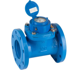 WOLTMANN water meter with ANSI flanges