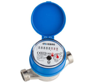 Single flow water meter (Cold water)