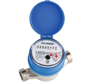 Single flow water meter (Cold water)