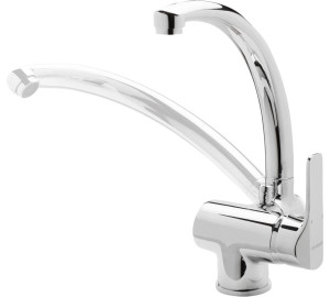 K8 Single lever folding sink mixer Chromed