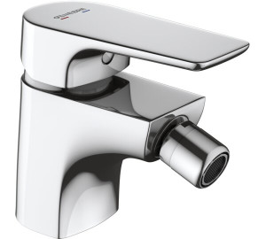 Single lever bidet mixer Chromed Koral
