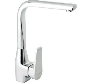 KELOGIC Single lever sink mixer cold start Chromed