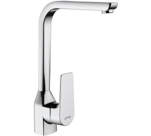 KORAL Single lever sink mixer Chromed