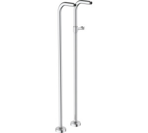 Floor support for bath mixer Chromed New Regent Classic