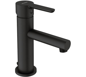 Single lever wash-basin mixer Oslo Black