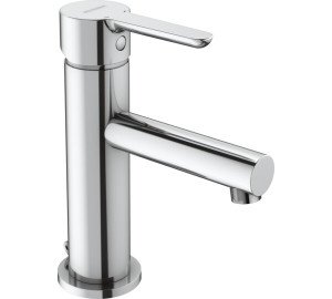 Single lever wash-basin mixer Chromed Oslo
