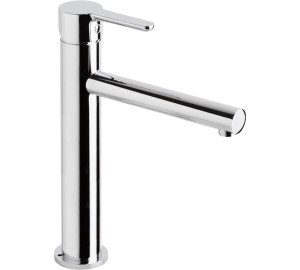 Medium height single lever wash-basin mixer Chromed Oslo