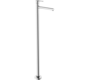 Floor single lever mixer for basin Chromed Oslo