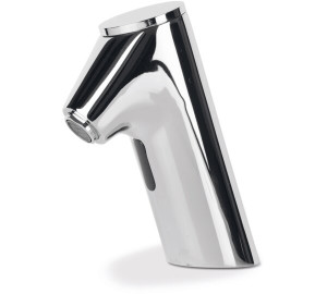 Sensor basin one water tap with battery