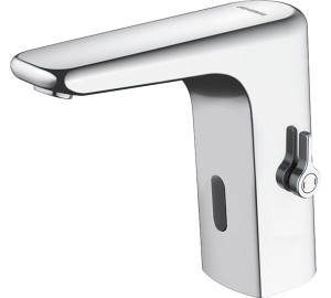 Sensor basin mixing tap Chromed