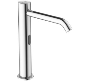 Sensor medium height basin tap - KLIN Chromed