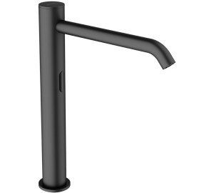 Black Sensor high basin tap - KLIN