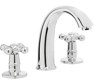 Widespread wash-basin mixer Chromed New Regent