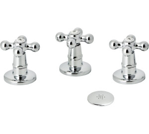 Widespread bidet mixed with transmission Chromed New Regent