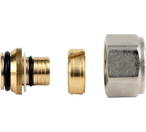Multilayer pipe fitting