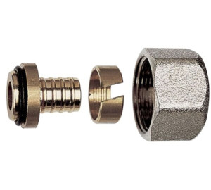 PEX polyethyliene pipe fitting