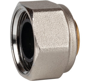 Copper pipe fitting G1/2" threaded