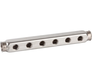 Stainless steel distribution Manifold