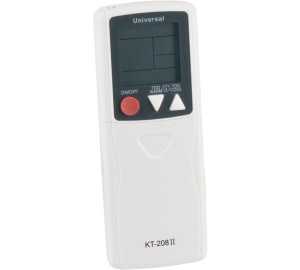 A/C universal remote control