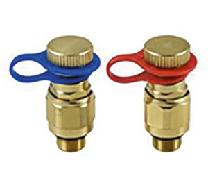 Pressure inlets for balancing valve