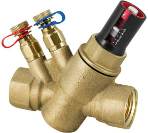 Dynamic balancing valve