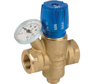 Thermal balancing valves