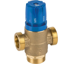 Thermostatic mixing valve