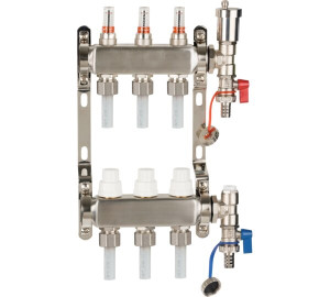 Stainless steel manifold