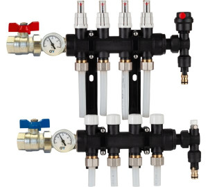 Polymer manifold