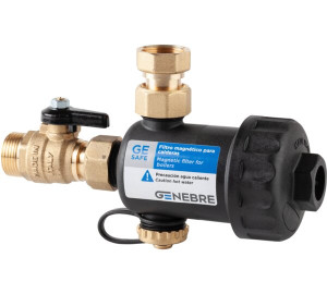 "GE- Safe" magnetic filter for boilers