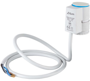 Electrothermal actuator with auxiliar microswitch