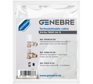 Thermostatic kit GE-SYSTEM