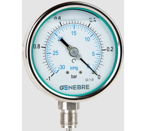 Pressure gauge (vacuometer)