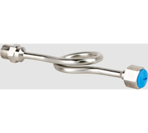 Thermal divider lyre type