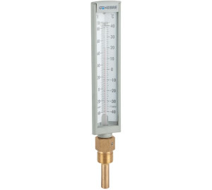 Glass thermometers 1/2" Length 100mm