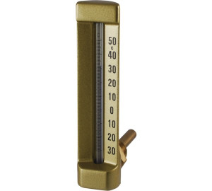 Glass Thermometer – Length 50 mm.