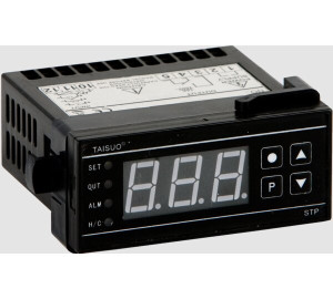 Indicator with a programated entry, with 2 alarm relays