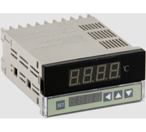 Indicator with a programated entry, with 2 alarm relays