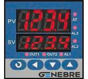 Regulator inp. programate out relay + 2 alarms