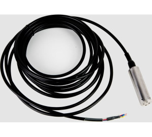 Hydrostatic level transmitter