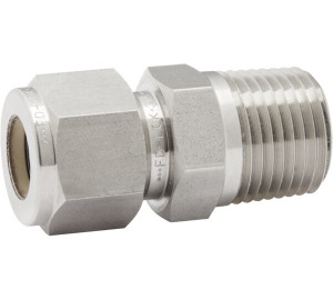 Connector Thread M (BSPT) - Tube (inch)