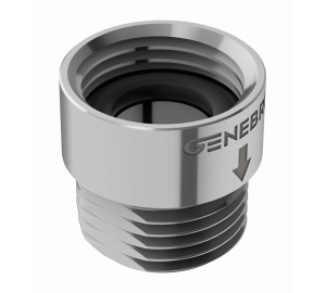1/2" Connector with 3 liters flow regulator