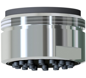M24x1 Anti-lime economizer aerator 1.89 liters
