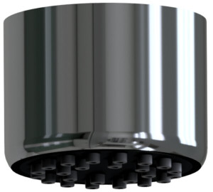 F22x1 Anti-lime economizer aerator 1.89 liters