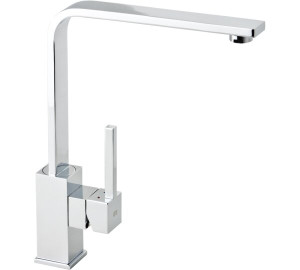 KENJO Single lever sink mixer 25 cartridge  Chromed