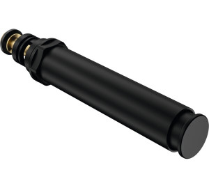 Black long diverter