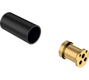 Black extension kit 35mm cartridge