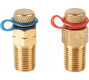 Pressure inlets for balancing valve  1/8"