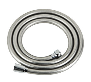 F 1/2" - F 1/2" PVC flexible hose 1.70 m anti-breaking