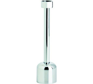 Straight 15,5 cm urinal connector